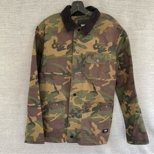 Vans Camo Chore Jacket Corduroy